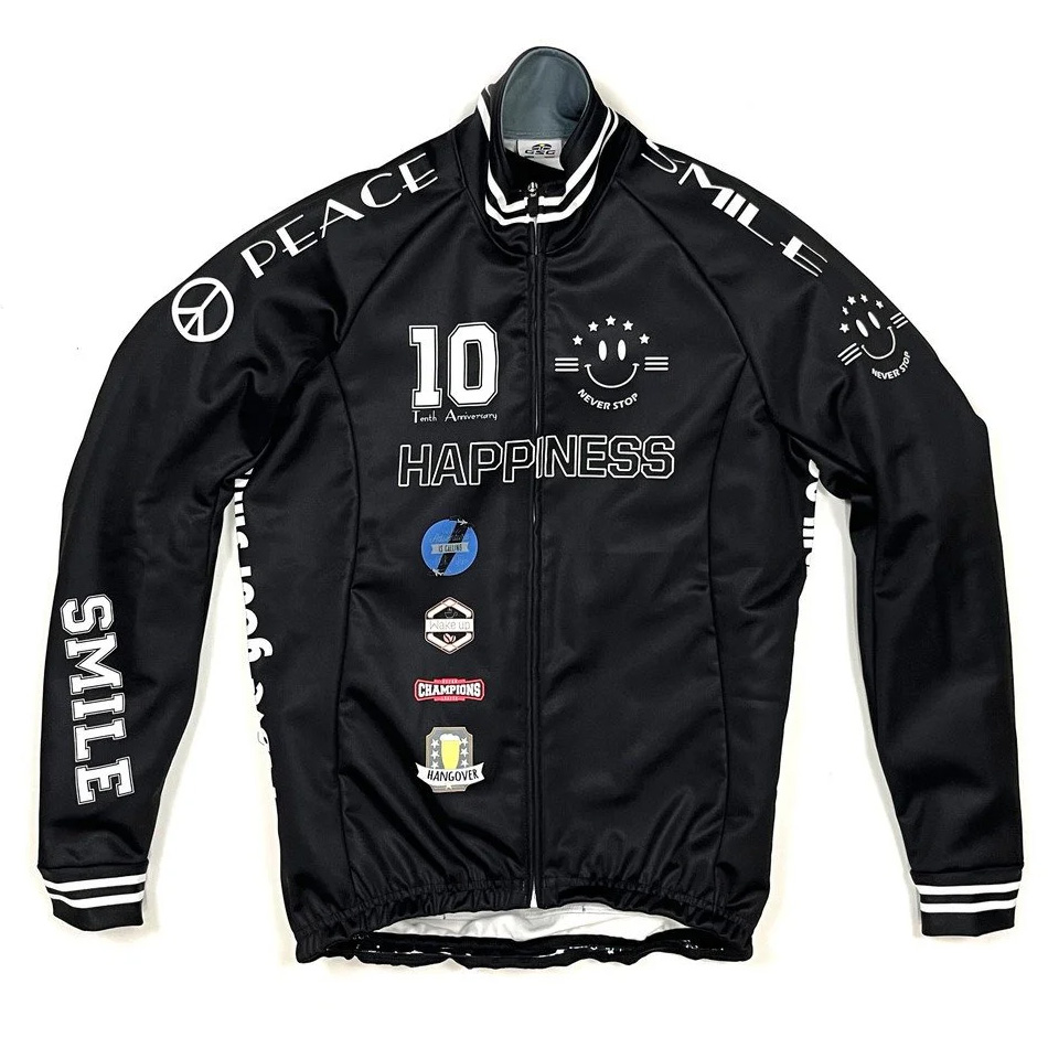 セブンイタリア 10th Smile Jacket ブラック 16,170円