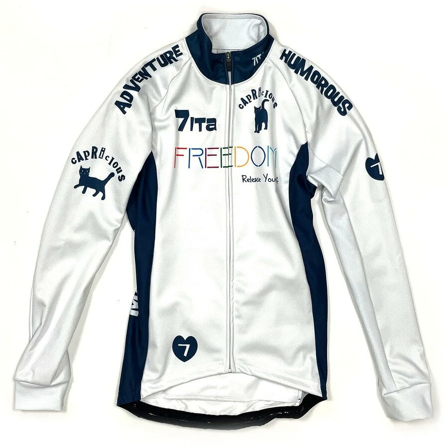 セブンイタリア Freedom Cat Lady Jacket オフホワイト レディース