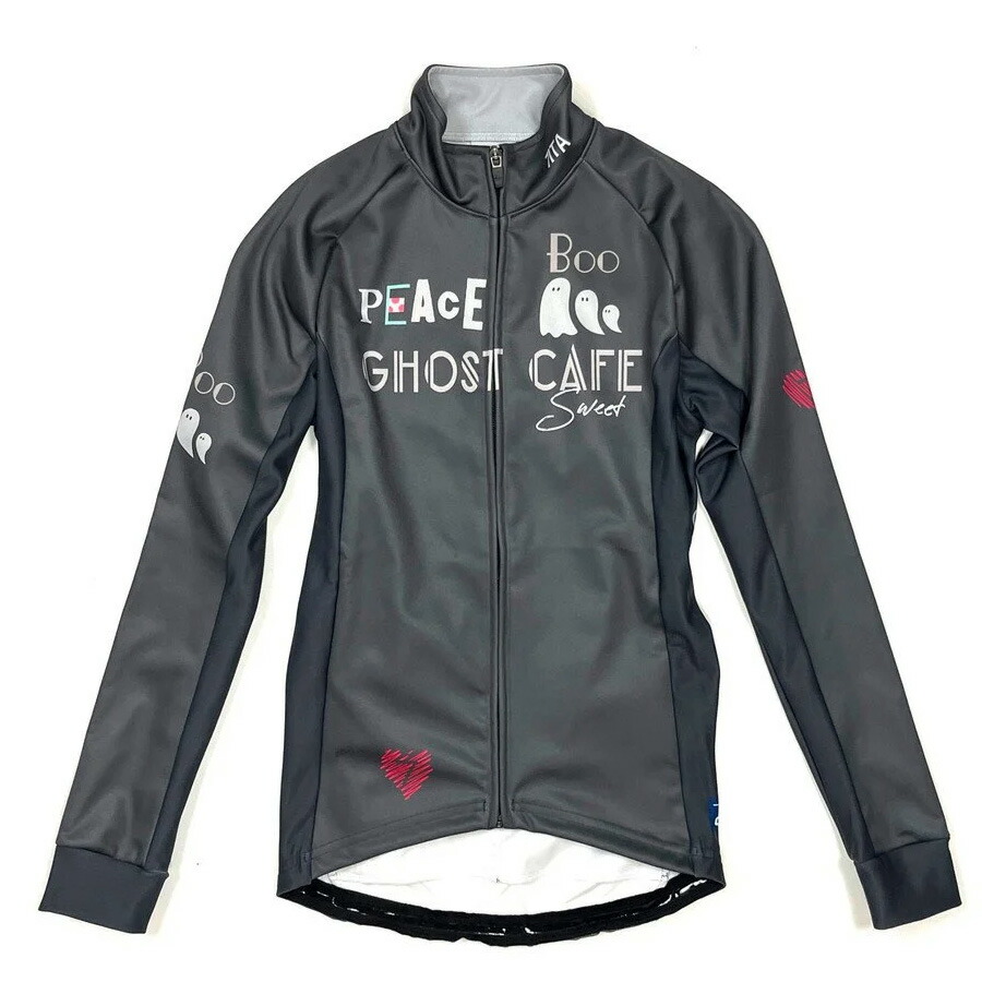 セブンイタリア Ghost Cafe Lady Jacket チャコール レディース