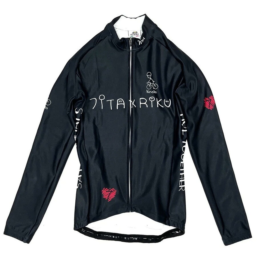 セブンイタリア Riku Same Lady LS Jersey グラファイト レディース