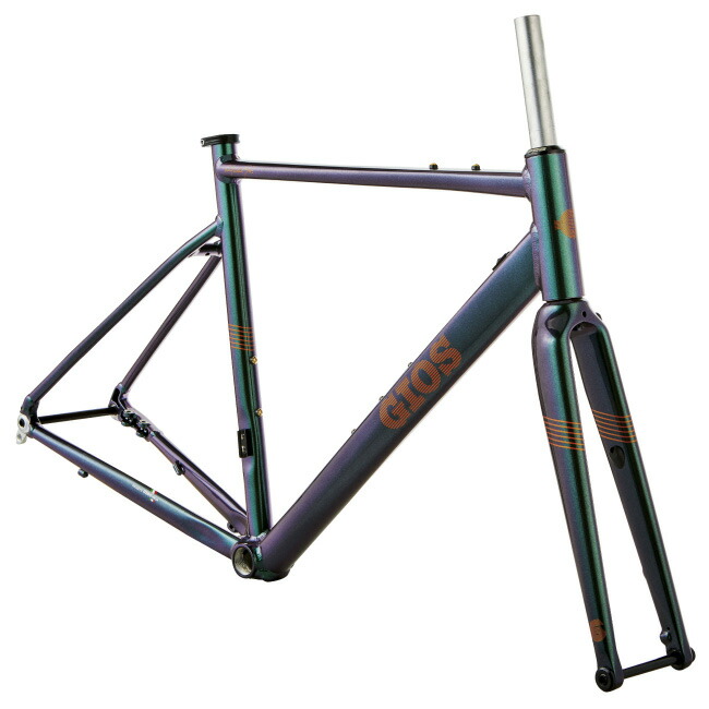 【送料無料】【代引不可】25ジオス AL LITE FRAME & FORK ノーザンライト｜ワールドサイクル