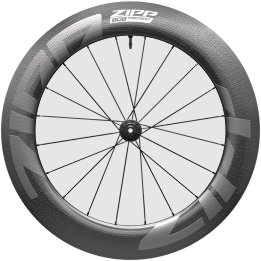 ZIPP 808 Firecrest Tubeless Disc 前のみ