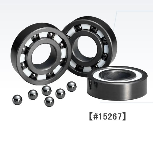 ISK BEARINGS 15267 (26X15X7) フルセラミックベアリング(15800005)|ワールドサイクル