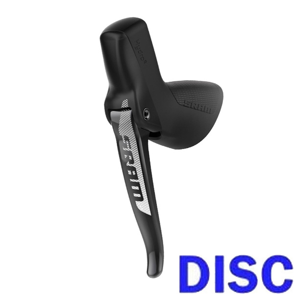 スラム Rival1 HRD Brakeset Left Lever/Rear Brake/Post Mount ハイドローリックディスクブレーキ用