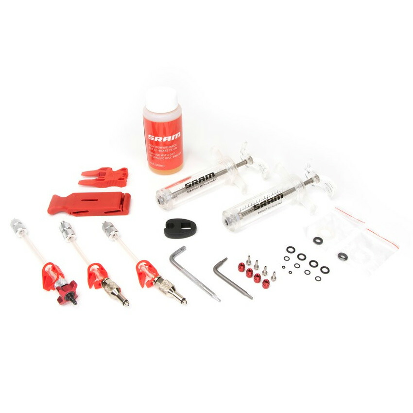 スラム Professional Bleed Kit Dot5.1|ワールドサイクル