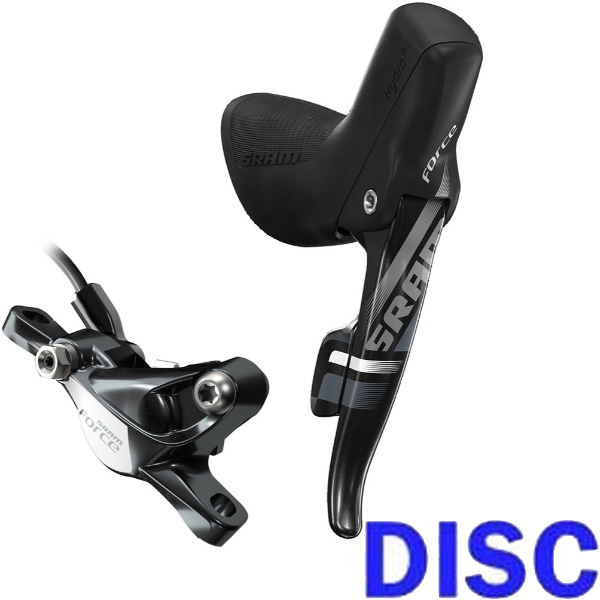 ゲットー Force22 Shift/Brakeset Left Lever/Rear Brake/Post Mount ハイドローリック レコード盤打ち切り用