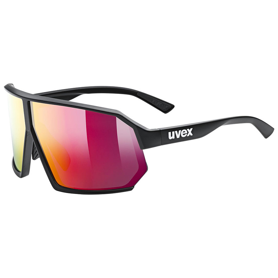 ウベックス sportstyle 237 ブラックマット（レッド) サングラス 7,920円