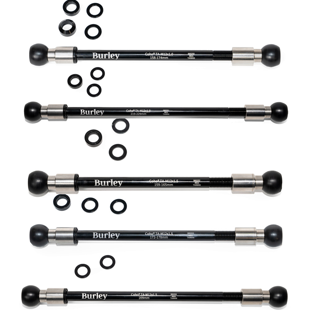 バーレー コーホー用ボールズスルーアクスル 12mm