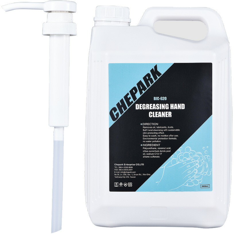 CHEPARK(チェパーク) 脱脂御手手洗浄剤 5000ml膜鳴楽器