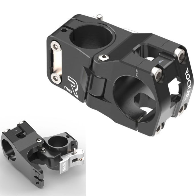 正規品 ROCKER RocHead 自転車 ハンドルバー ステム 角度調整 ROCKER PARTS RocHead AiO 90度角度変更ステム 角度調整機能付き 90mm