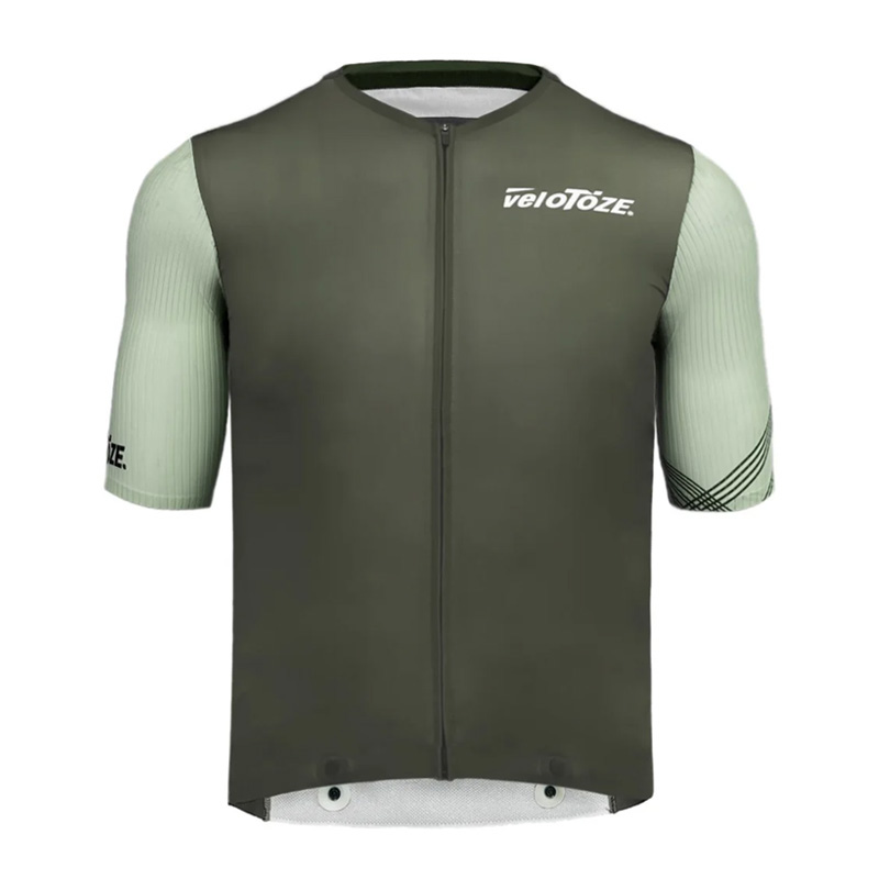 ヴェロトーゼ Short Sleeves Jersey ブラウン/タン|ワールドサイクル
