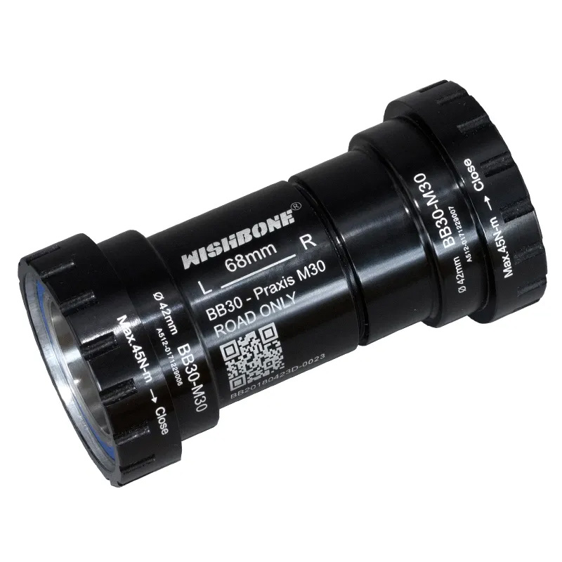 ウィッシュボーン BB30-M30 42mm/68mm ボトムブラケット