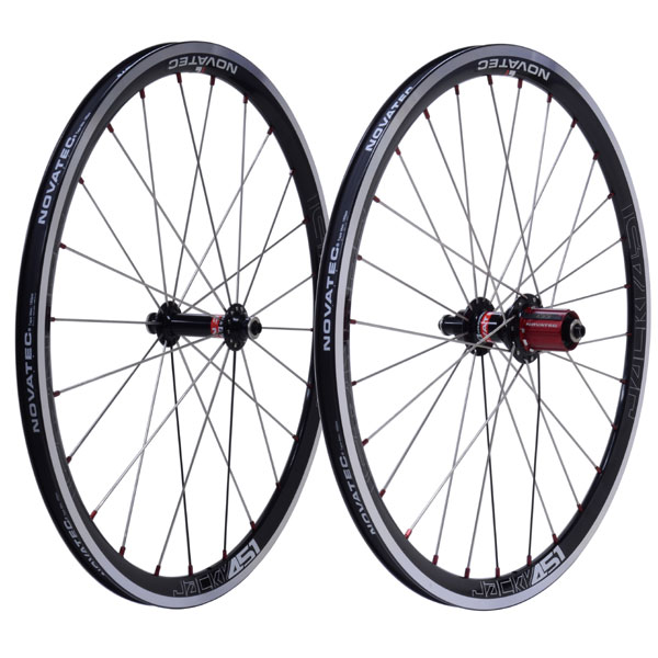 楽天市場】ノバテック JONNY 406 クリンチャー シマノ用 小径20インチ