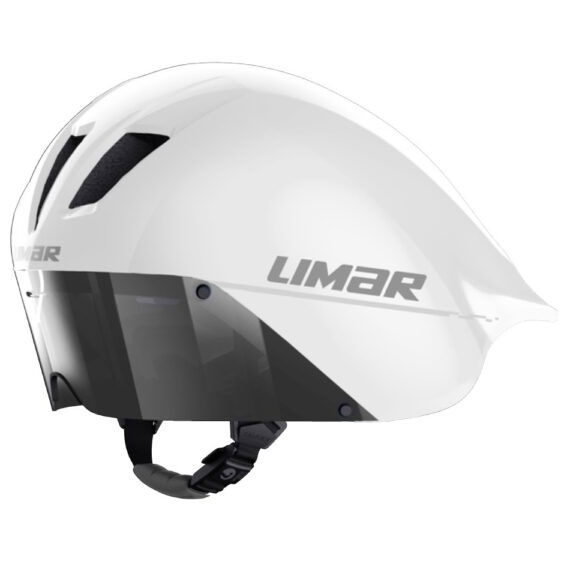 リマール ALIEN ホワイト アジアンフィット ヘルメット LIMAR TT/TRI用