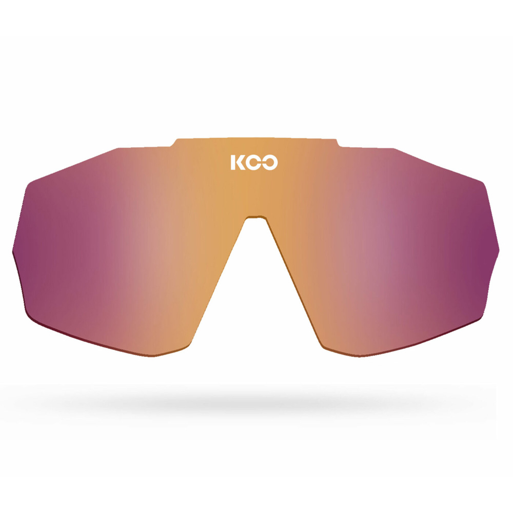 KOO(クー) ALIBI用レンズ フォトクロミック・フクシアミラー 調光レンズ