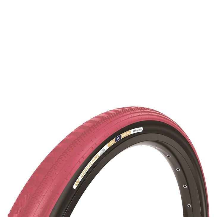 パナレーサー グラベルキング SS 700×45C クランベリー/ブラック TLRチューブレスレディ フォルダブル 2025
