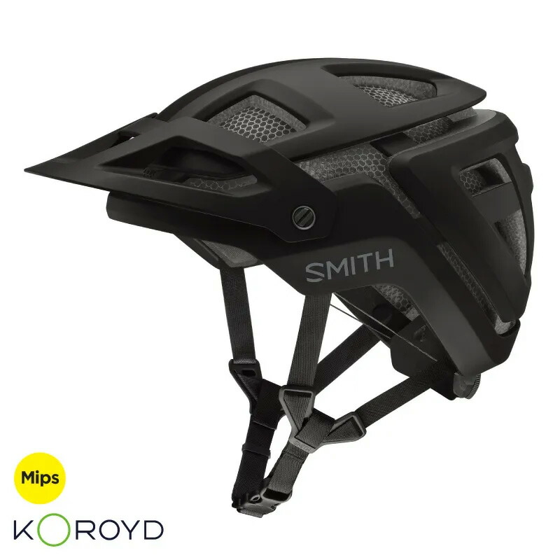 スミス Forefront 3 ミップス 引っ敷き黒いこと 安全帽