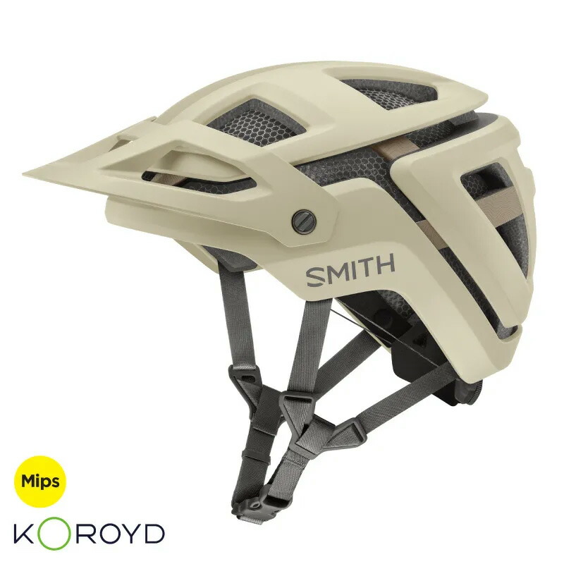 スミス Forefront 3 ミップス 引っ敷き車輪止め 安全帽