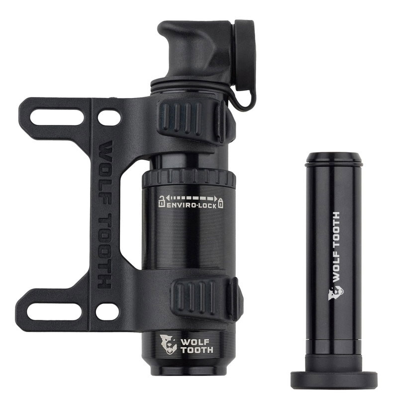ウルフトゥース EnCase Pump 30竓 黒いこと スポーツ・アウトドア-その他-自転車用アクセサリー