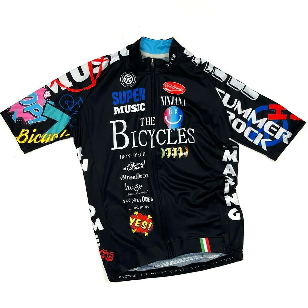 セブンイタリア Fes Smile Jersey ブラック