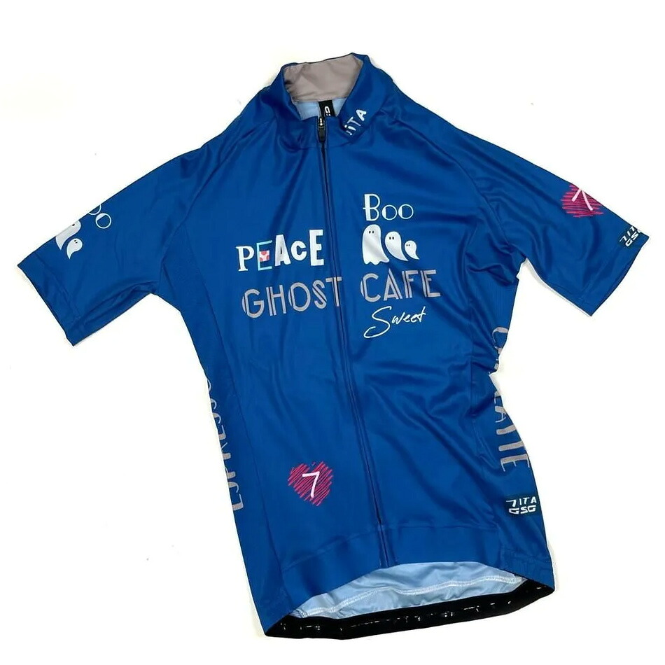 セブンイタリア Ghost Cafe Lady Jersey ネイビー レディース 10,692円