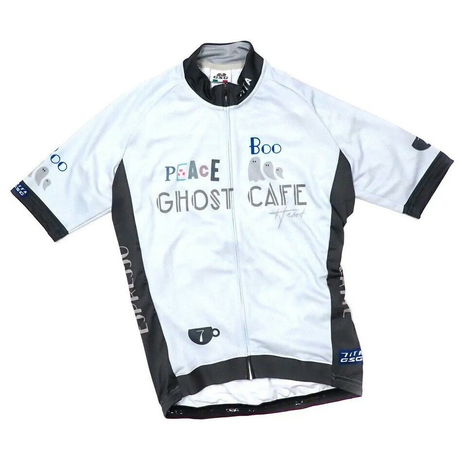 セブンイタリア Ghost Cafe Jersey ライトグレー