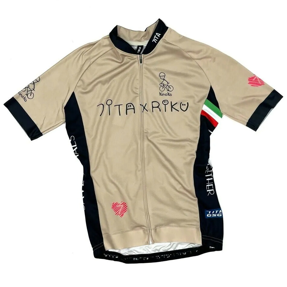 セブンイタリア Riku Same Lady Jersey ベージュ レディース