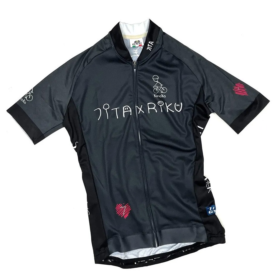 セブンイタリア Riku Same Lady Jersey グラファイト レディース