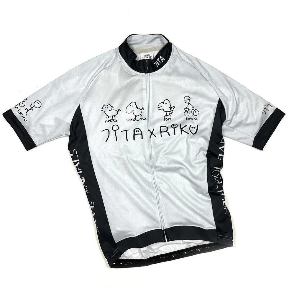 セブンイタリア Riku Same Jersey ライトグレー