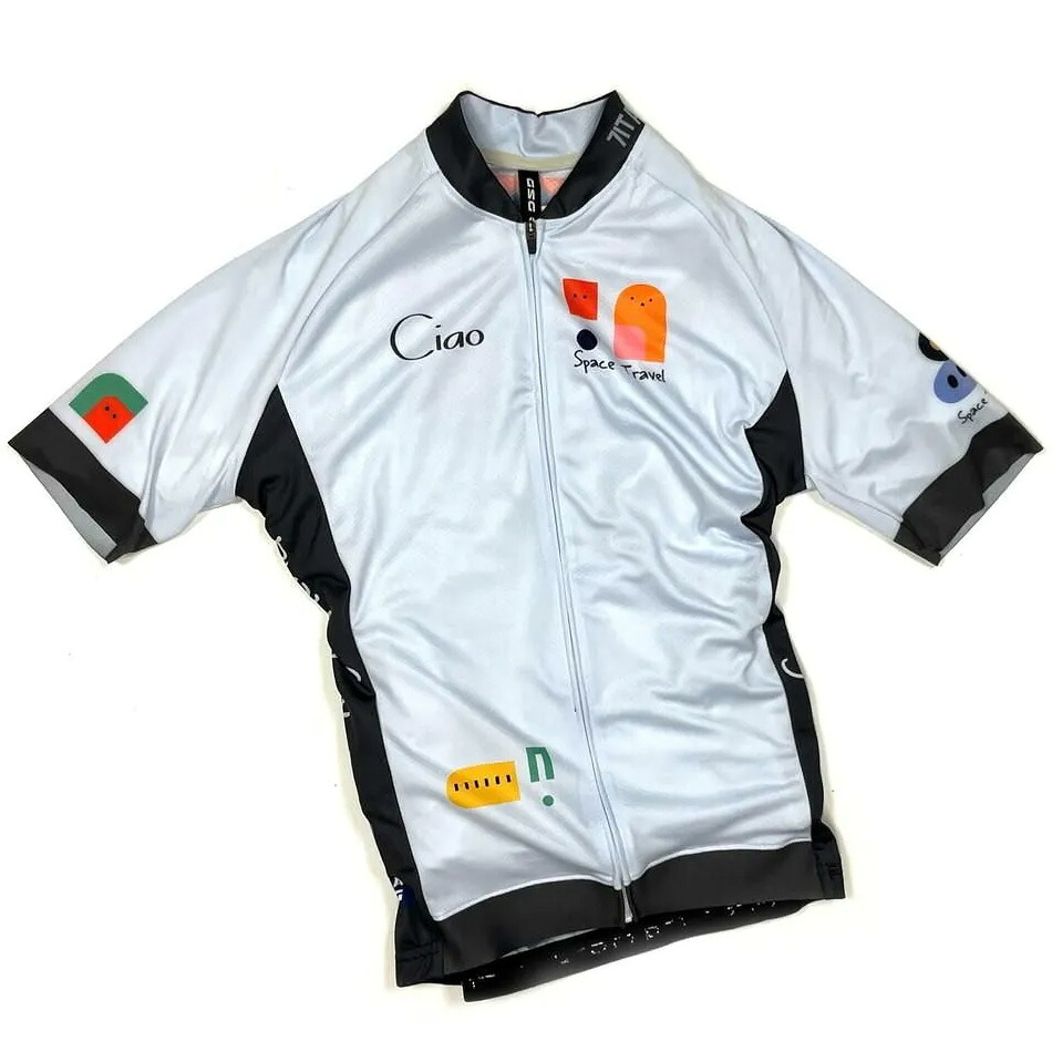 セブンイタリア UFO Lady Jersey スカイ レディース|ワールドサイクル