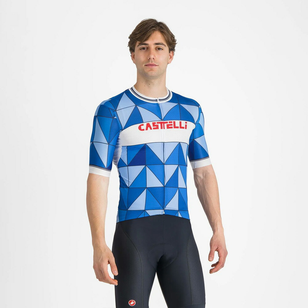 カステリ 4525018 HERITAGE JERSEY 458.アズーロイタリア