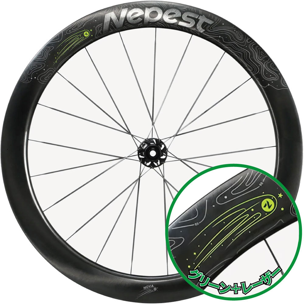 楽天市場】【予約・納期約1ヵ月程度】Nepest (ネペスト) NOVAホイール