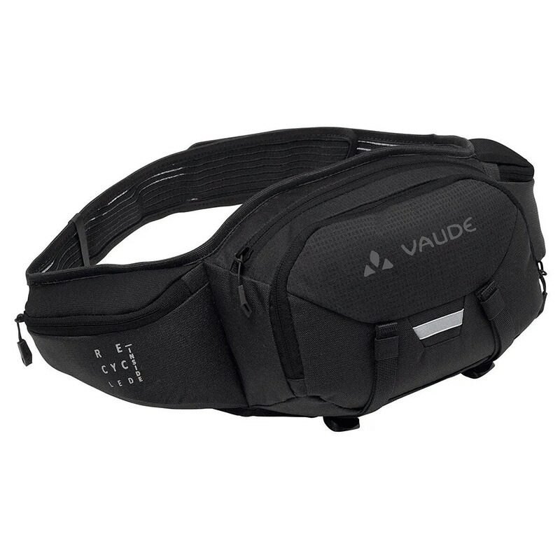 ファウデ Moab Hip Pack 3 黒いこと VAUDE スポーツ・アウトドア-スポーツウェア・アクセサリー-その他