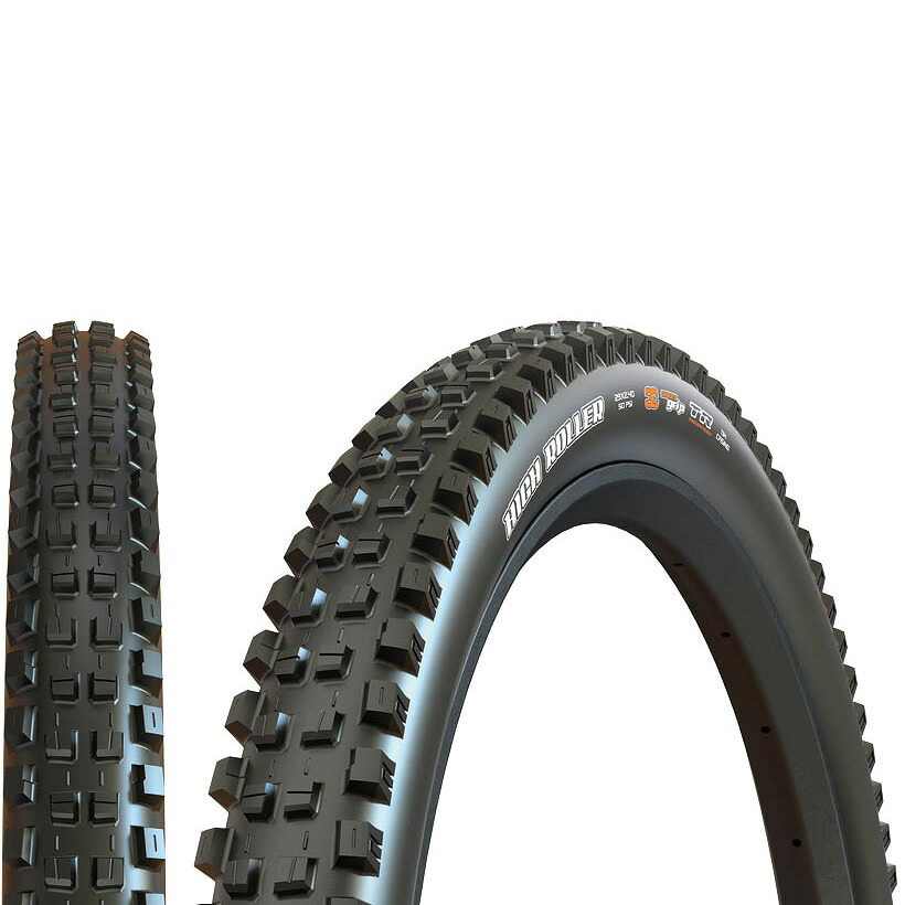 マキシス ハイローラー 27.5×2.40 DH チューブレスレディ フォルダブル