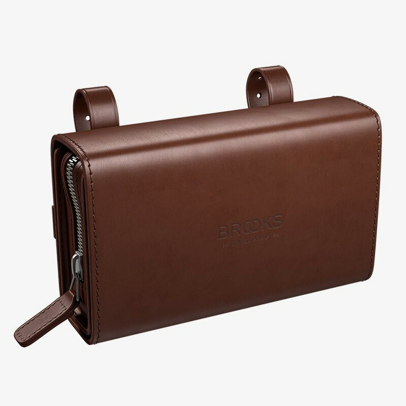 ブルックス D-SHAPED TOOL BAG 赤銅色 スポーツ・アウトドア-スポーツウェア・アクセサリー-スポーツバッグ