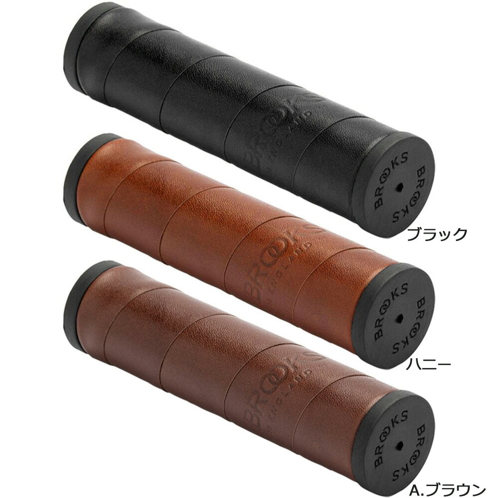 楽天市場】ブルックス PLUMP LEATHER GRIPS プランプレザーグリップ
