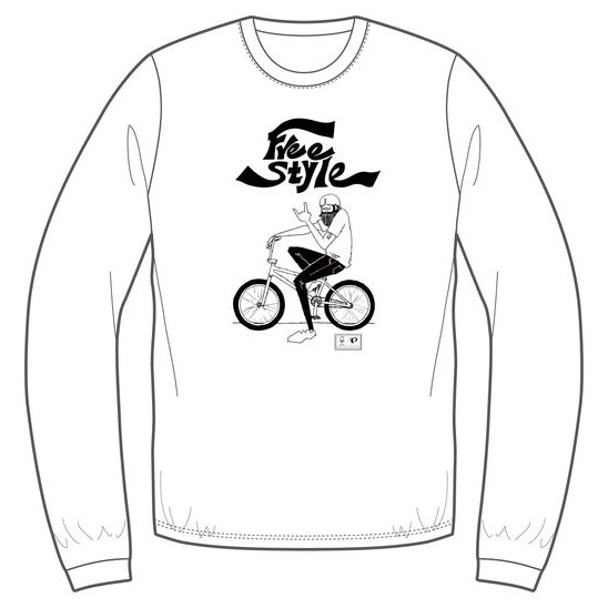 パールイズミ 【S331-BL】 リンネ ロングスリーブTシャツ 5.ホワイト PEARLIZUMI 20250701