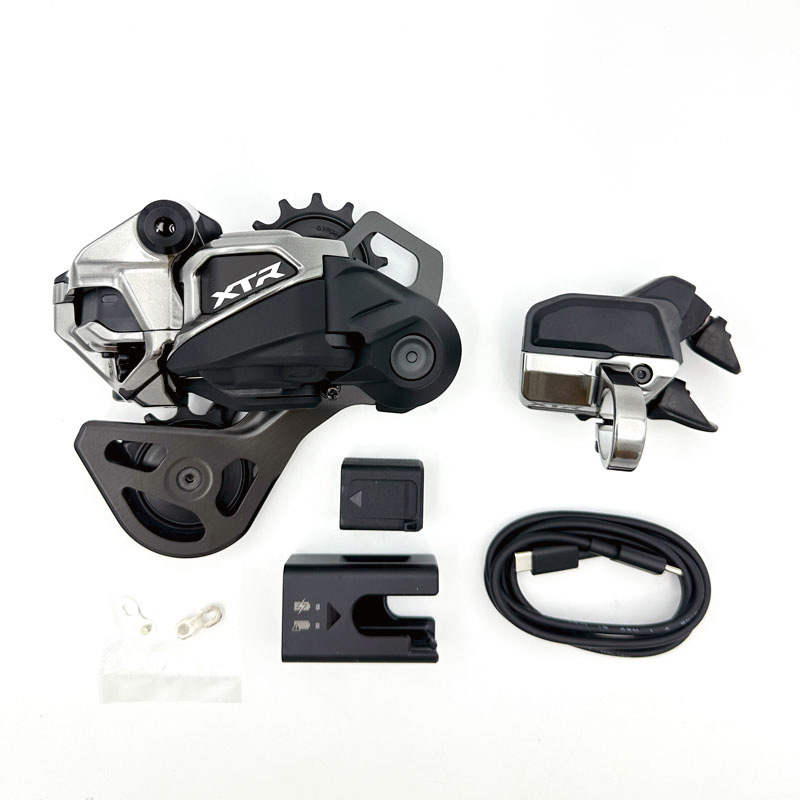 シマノ DI2 ドライブトレインアップグレードキット XTR GS Bandclamp