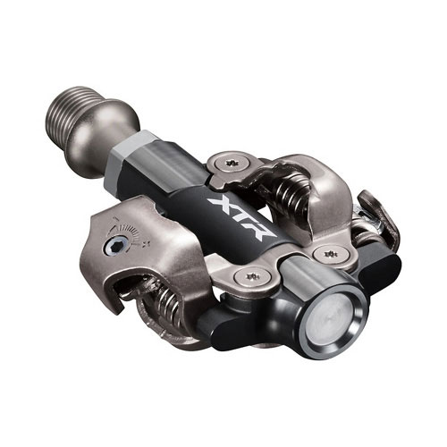 シマノ XTR XC用SPDペダル PD-M9200 3粍遊撃手軸 黒いこと