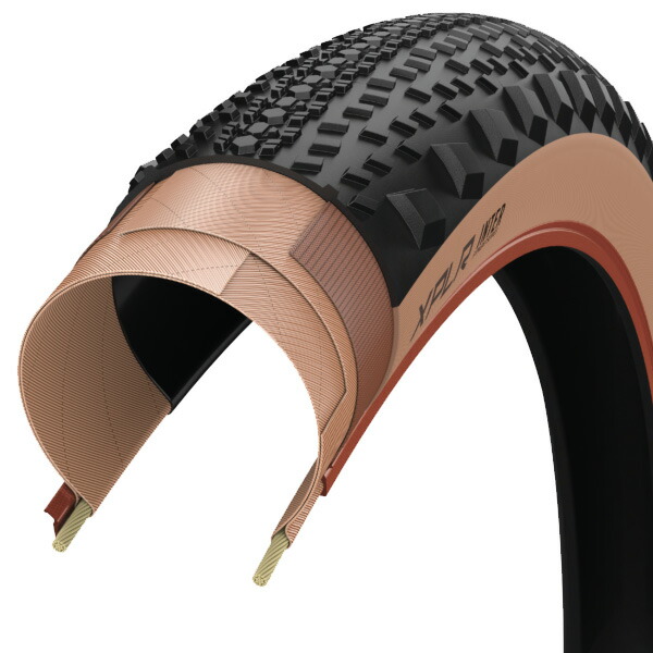 ZIPP Goodyear XPLR INTER チューブレスタイヤ(TLR) 700×45C フォルダブル