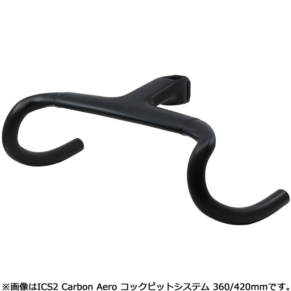 BMC ICS2 Carbon EVO コックピットシステム 400/420mm ブラック