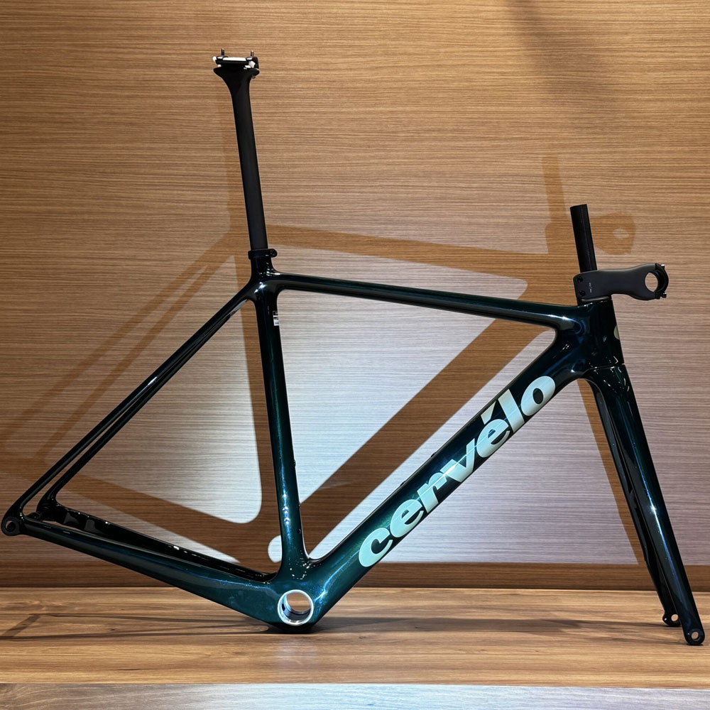 【送料無料】【代引不可】25サーベロ R5-CX FRAMESET MIDNIGHT EMERALD[CVS]