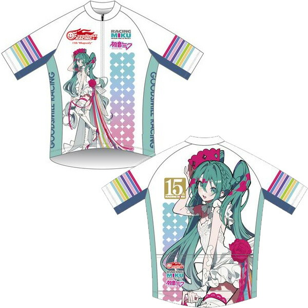 【美品】 サイクルジャージ 楽天市場】GoodSmileCompany サイクルジャージ レーシングミク