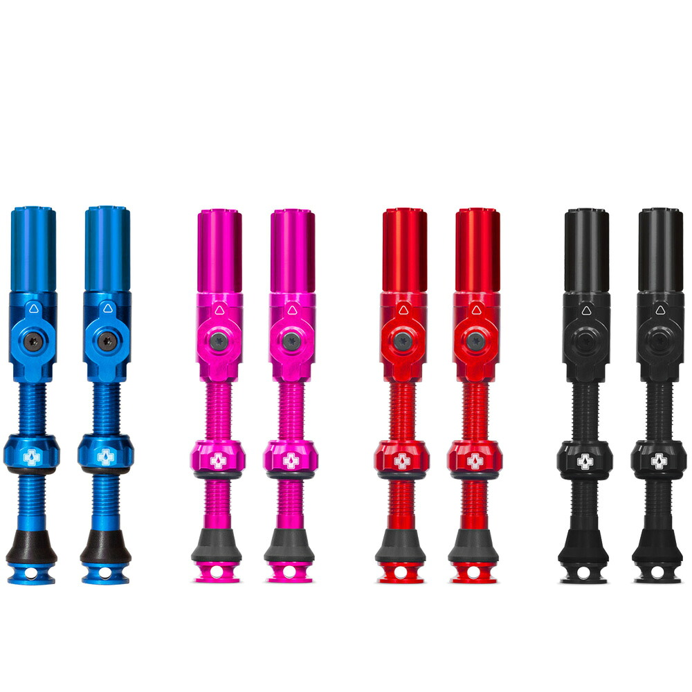 マックオフ TUBELESSVALVES BIGBORE HYBRID L