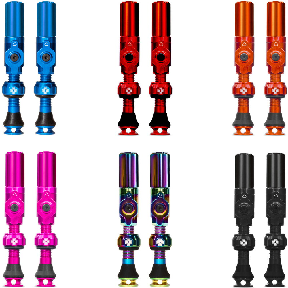 マックオフ TUBELESSVALVES BIGBORE HYBRID M