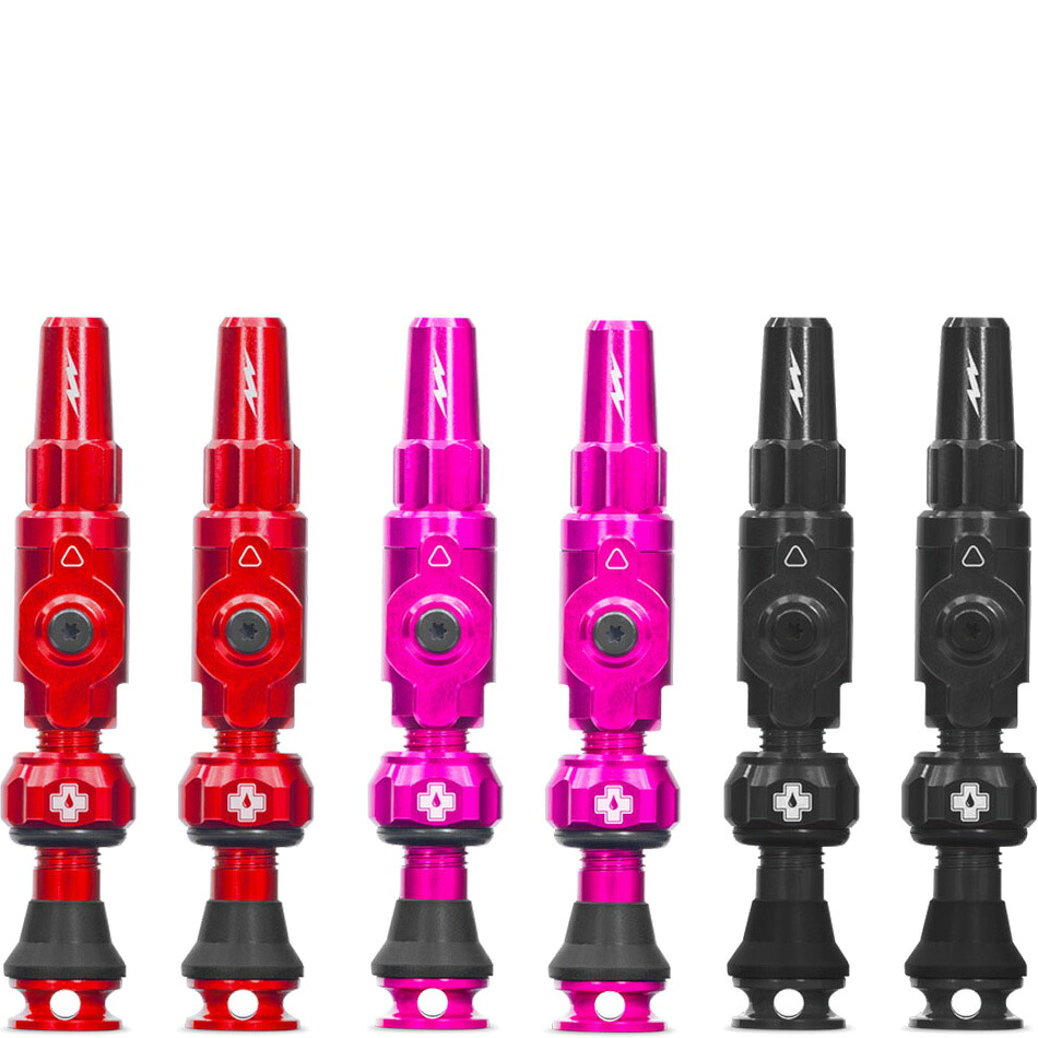 マックオフ TUBELESSVALVES BIGBORE LITE S