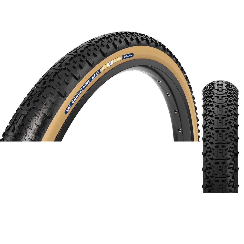 パナレーサー グラベルキング X1＋ 27.5×1.90（650×48B） ブラウン(F650B48-GKX1-P-D2) TLRチューブレスレディ フォルダブル 2025