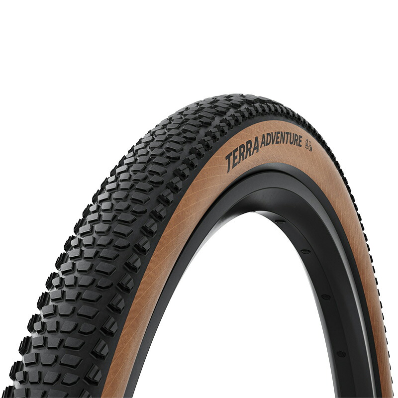 コンチネンタル TerraAdventure Trail Grip 700×45C ブラック/トランスペアレントスキン フォルダブル|ワールドサイクル