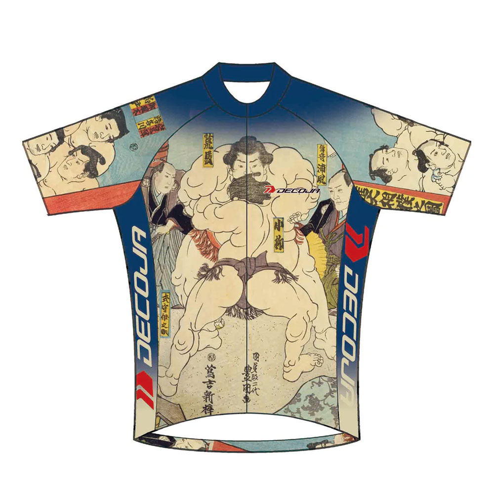 DECOJA(デコジャ) サイクルジャージ 半袖 SUMO 和柄 12,012円