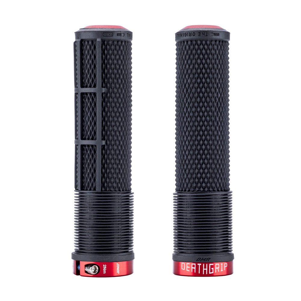 Puños Dmr Deathgrip Black Race Thin Flange | Cuotas sin interés